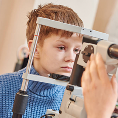 成都微信开发：何氏眼科